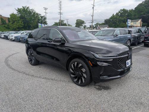 2025 Lincoln Nautilus Black Label
