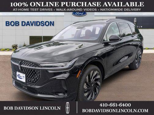 2025 Lincoln Nautilus Black Label