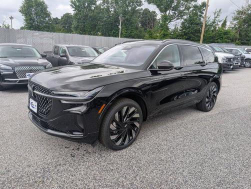 2025 Lincoln Nautilus Black Label
