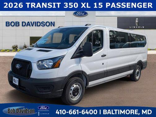 2026 Ford Transit-350 XL