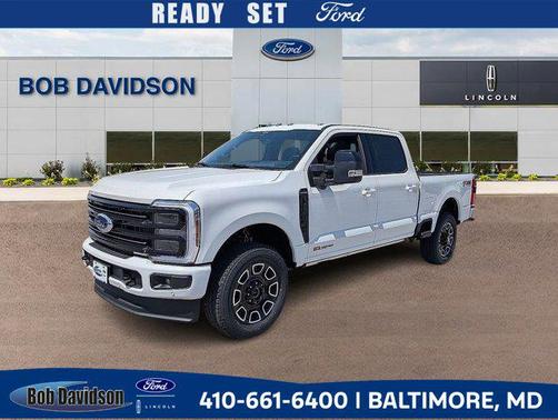2025 Ford F-350 Platinum