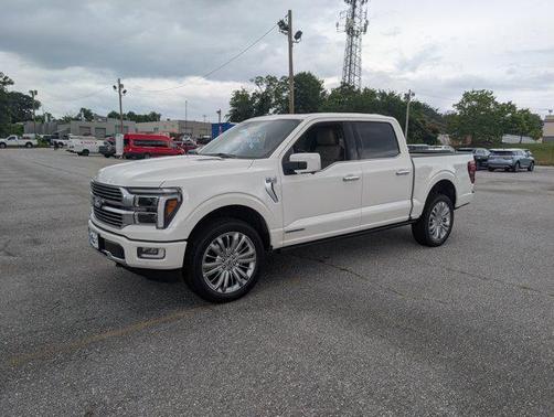 2025 Ford F-150 Platinum
