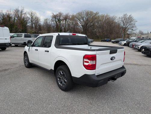 Oxford White 2026 Ford Maverick XLT