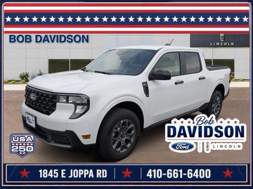 Oxford White 2026 Ford Maverick XLT