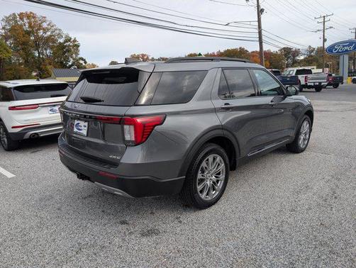 2025 Ford Explorer Active