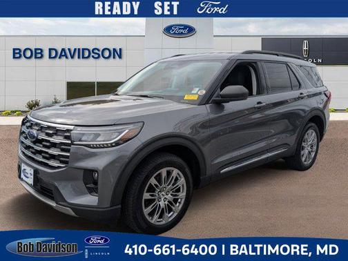 2025 Ford Explorer Active