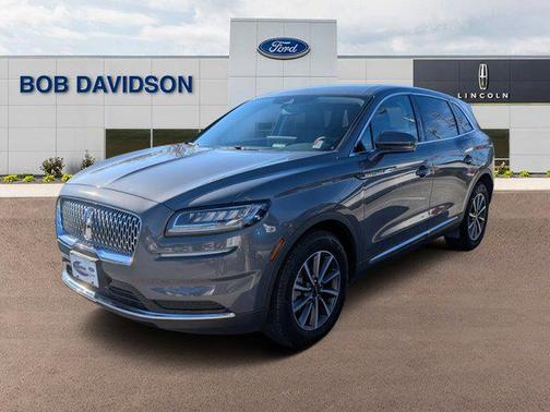 2021 Lincoln Nautilus Standard