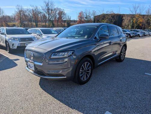 2021 Lincoln Nautilus Standard