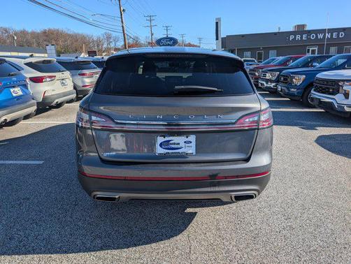 2021 Lincoln Nautilus Standard