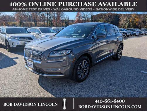 2021 Lincoln Nautilus Standard