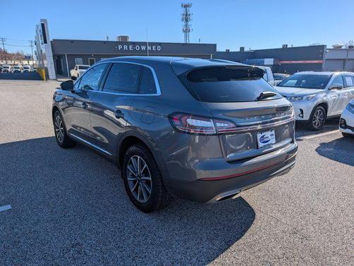 2021 Lincoln Nautilus Standard