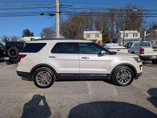 2019 Ford Explorer Limited