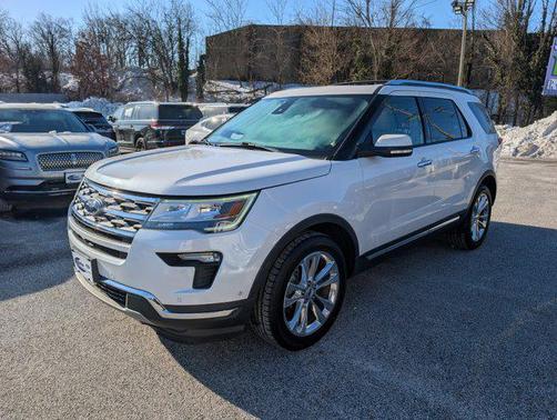 2019 Ford Explorer Limited