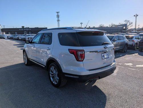 2019 Ford Explorer Limited