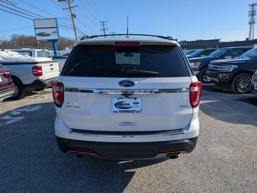 2019 Ford Explorer Limited