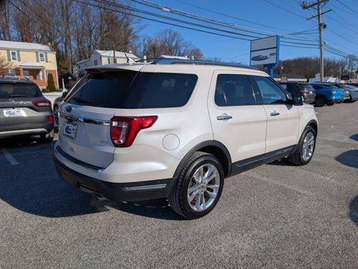 2019 Ford Explorer Limited