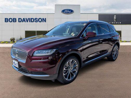 Burgundy Velvet Metallic Tinted Clearcoat 2022 Lincoln Nautilus Reserve