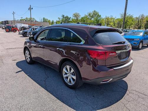 2016 Acura MDX SH-AWD