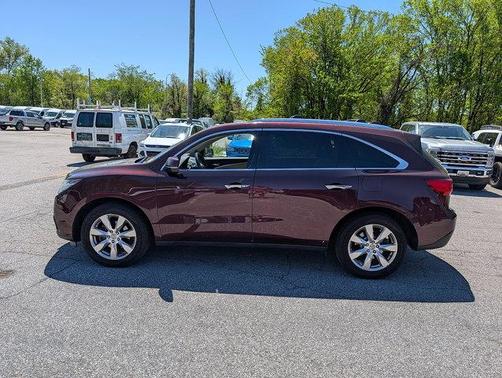 2016 Acura MDX SH-AWD