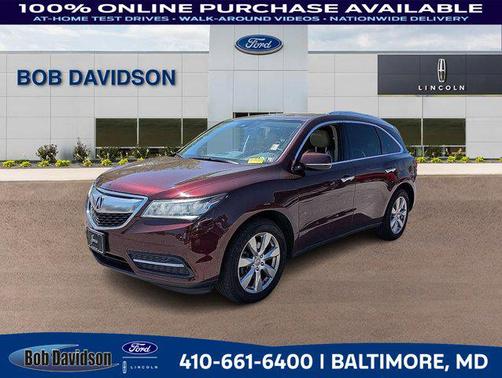 2016 Acura MDX SH-AWD