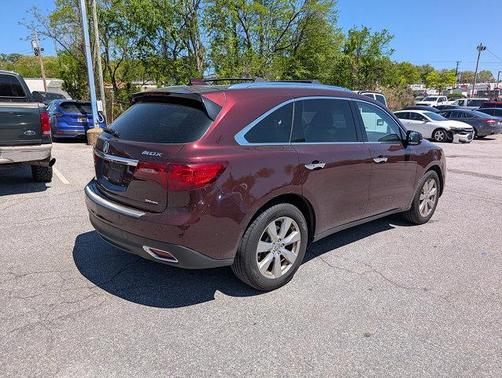 2016 Acura MDX SH-AWD