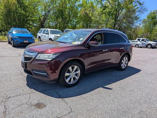 2016 Acura MDX SH-AWD
