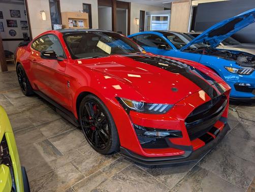 Code Orange 2022 Ford Shelby GT500 Base
