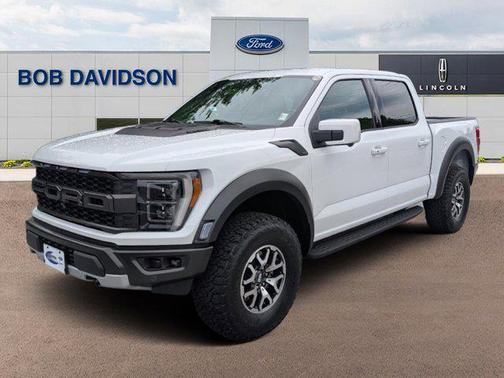 Oxford White 2023 Ford F-150 Raptor