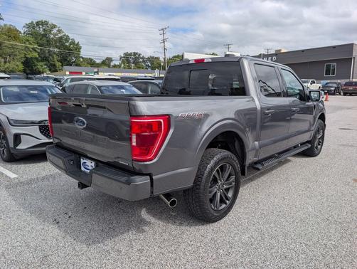 Carbonized Gray Metallic 2022 Ford F-150 XLT