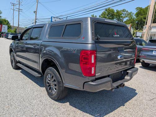 Magnetic 2019 Ford Ranger XLT