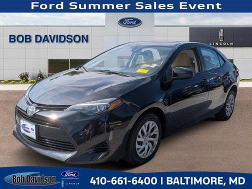 2018 Toyota Corolla LE