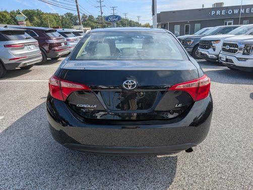 2018 Toyota Corolla LE