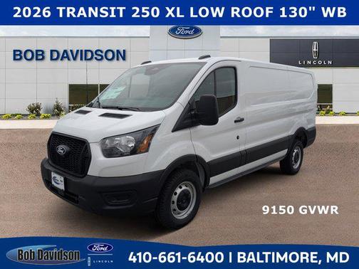 Oxford White 2026 Ford Transit-250 Base