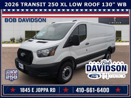 Oxford White 2026 Ford Transit-250 Base