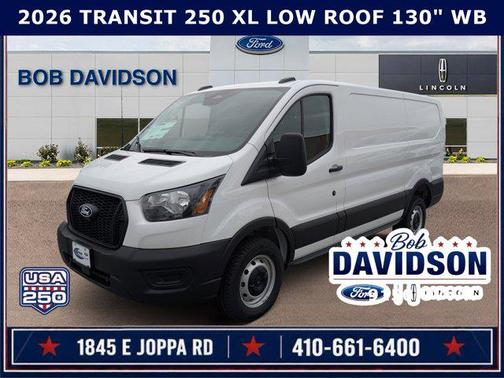 Oxford White 2026 Ford Transit-250 Base