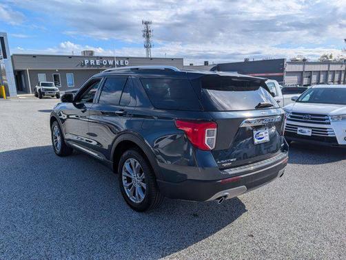 2022 Ford Explorer Limited