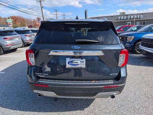 2022 Ford Explorer Limited