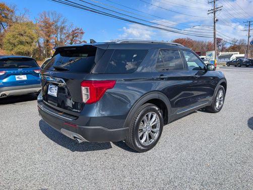 2022 Ford Explorer Limited