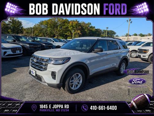 Avalanche Gray 2027 Ford Explorer Active