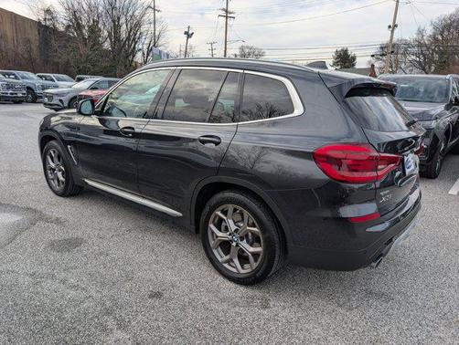 Dark Graphite Metallic 2021 BMW X3 xDrive30i