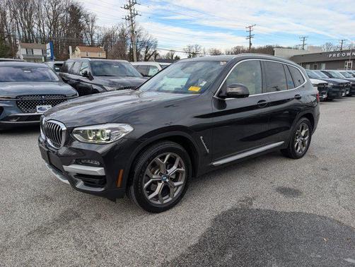 Dark Graphite Metallic 2021 BMW X3 xDrive30i