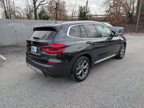 Dark Graphite Metallic 2021 BMW X3 xDrive30i