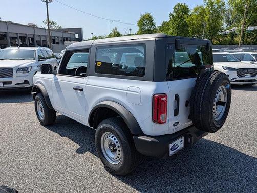 2025 Ford Bronco Base