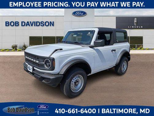 2025 Ford Bronco Base