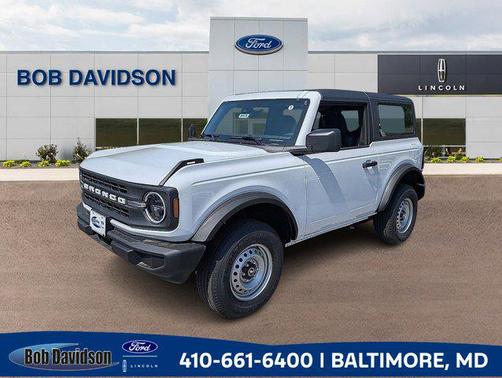 2025 Ford Bronco Base