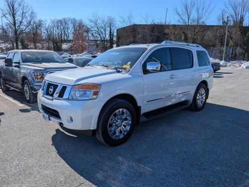 2015 Nissan Armada Platinum