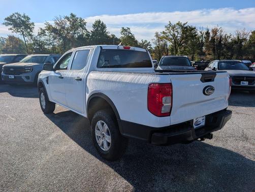 Oxford White 2026 Ford Ranger XL