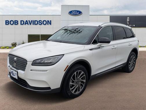 Pristine White Metallic Tri-Coat 2022 Lincoln Corsair Standard