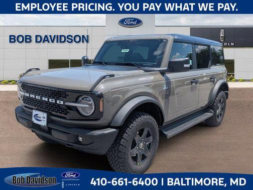 2025 Ford Bronco Outer Banks