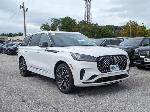 2025 Lincoln Aviator Black Label AWD